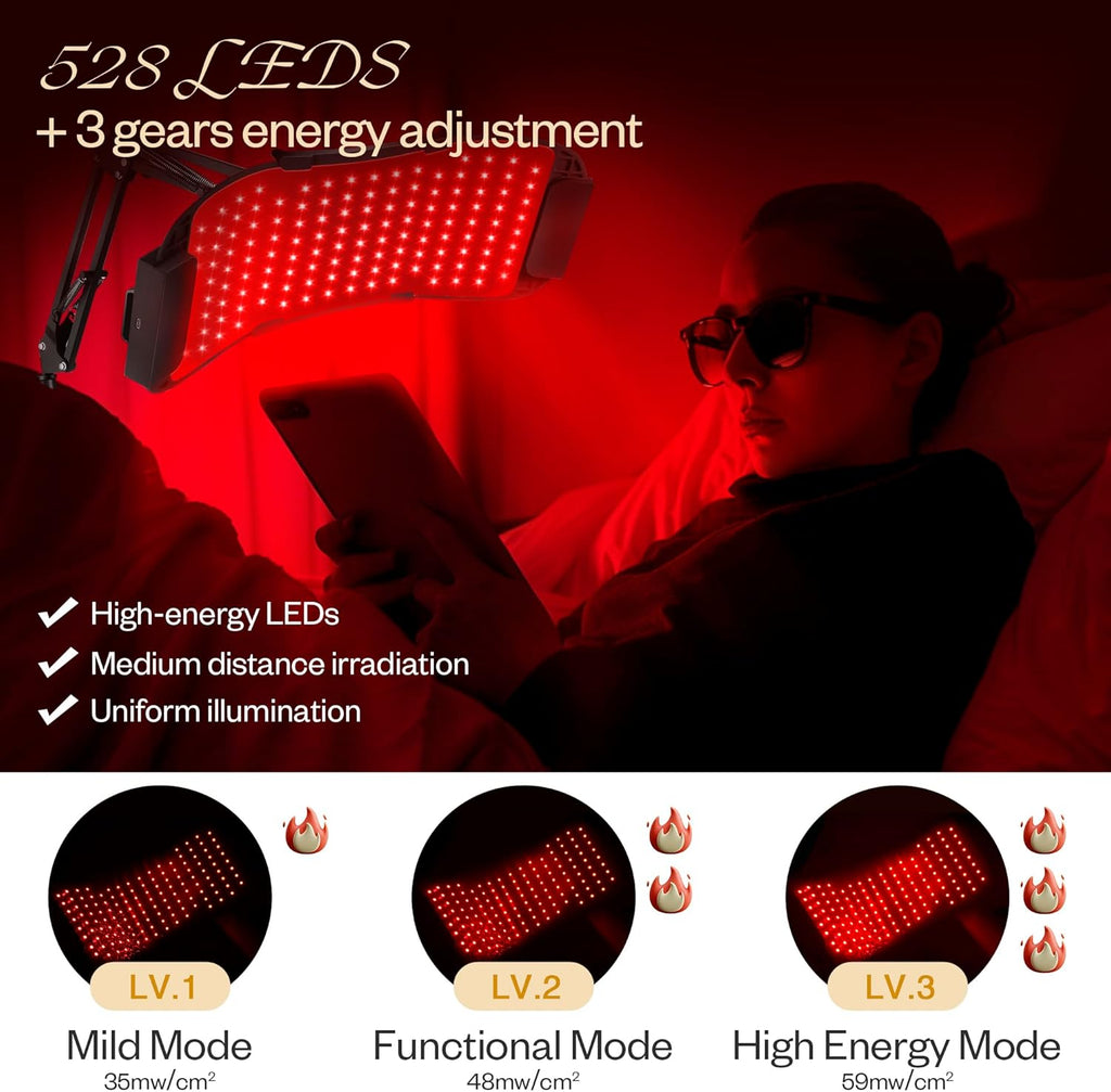 Red & Near-Infrared Light Therapy Device - view 4