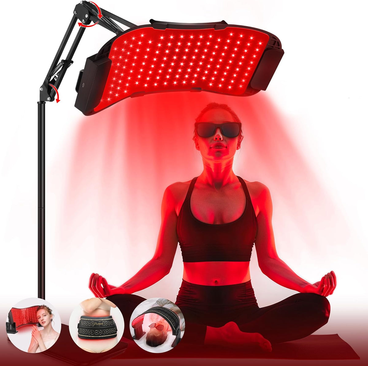Red & Near-Infrared Light Therapy Device