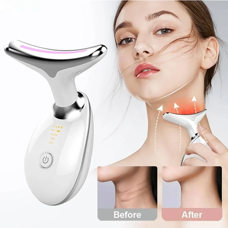 Radiance LED Face & Neck Massager