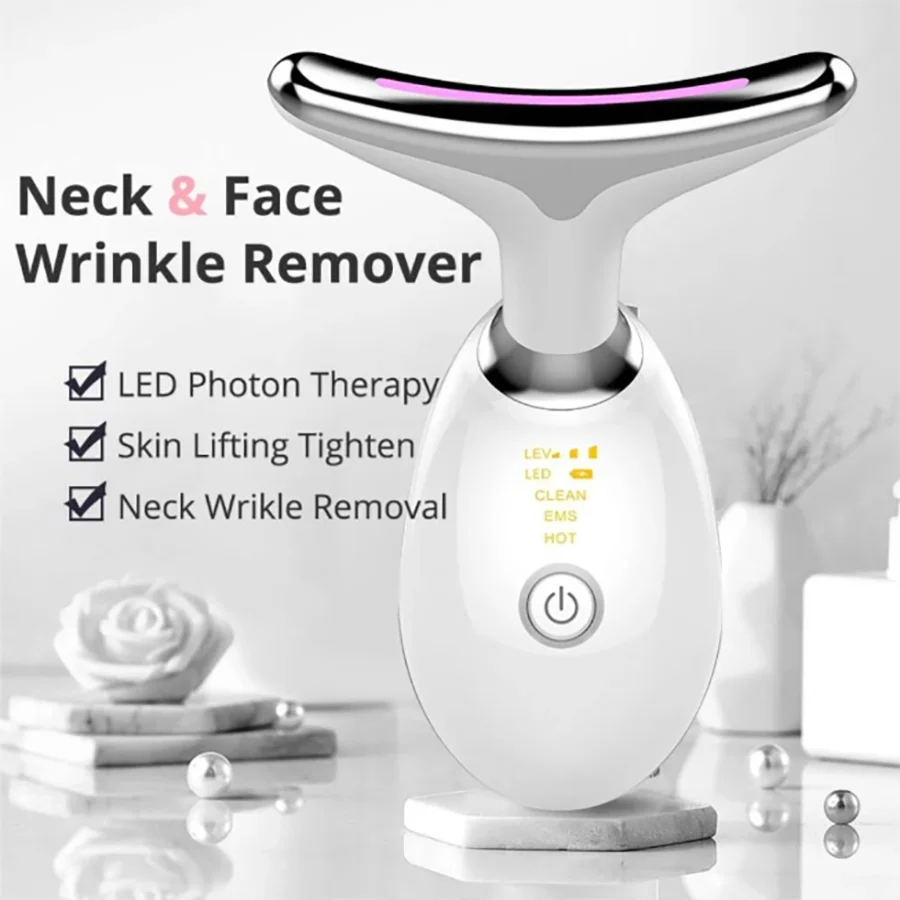Radiance LED Face & Neck Massager - view 2