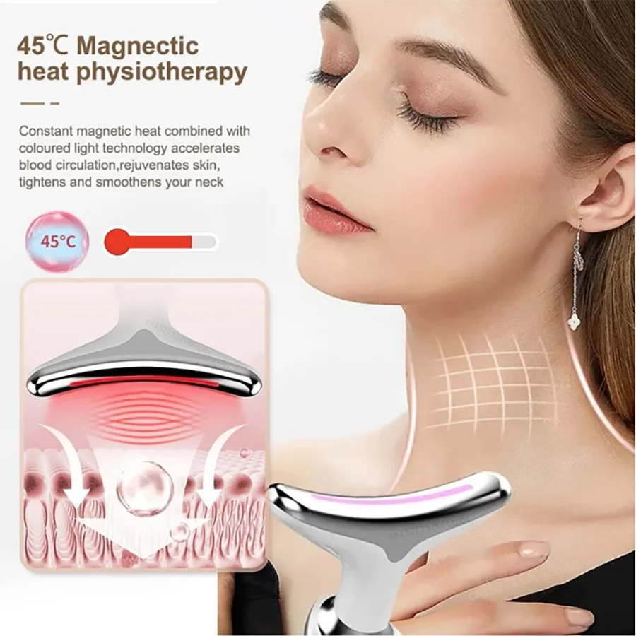 Radiance LED Face & Neck Massager - view 5