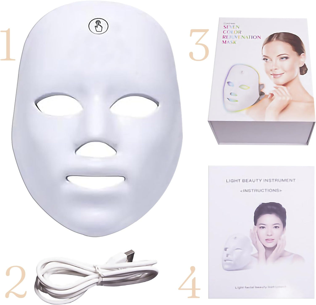 LED Light Therapy Face Mask - view 7