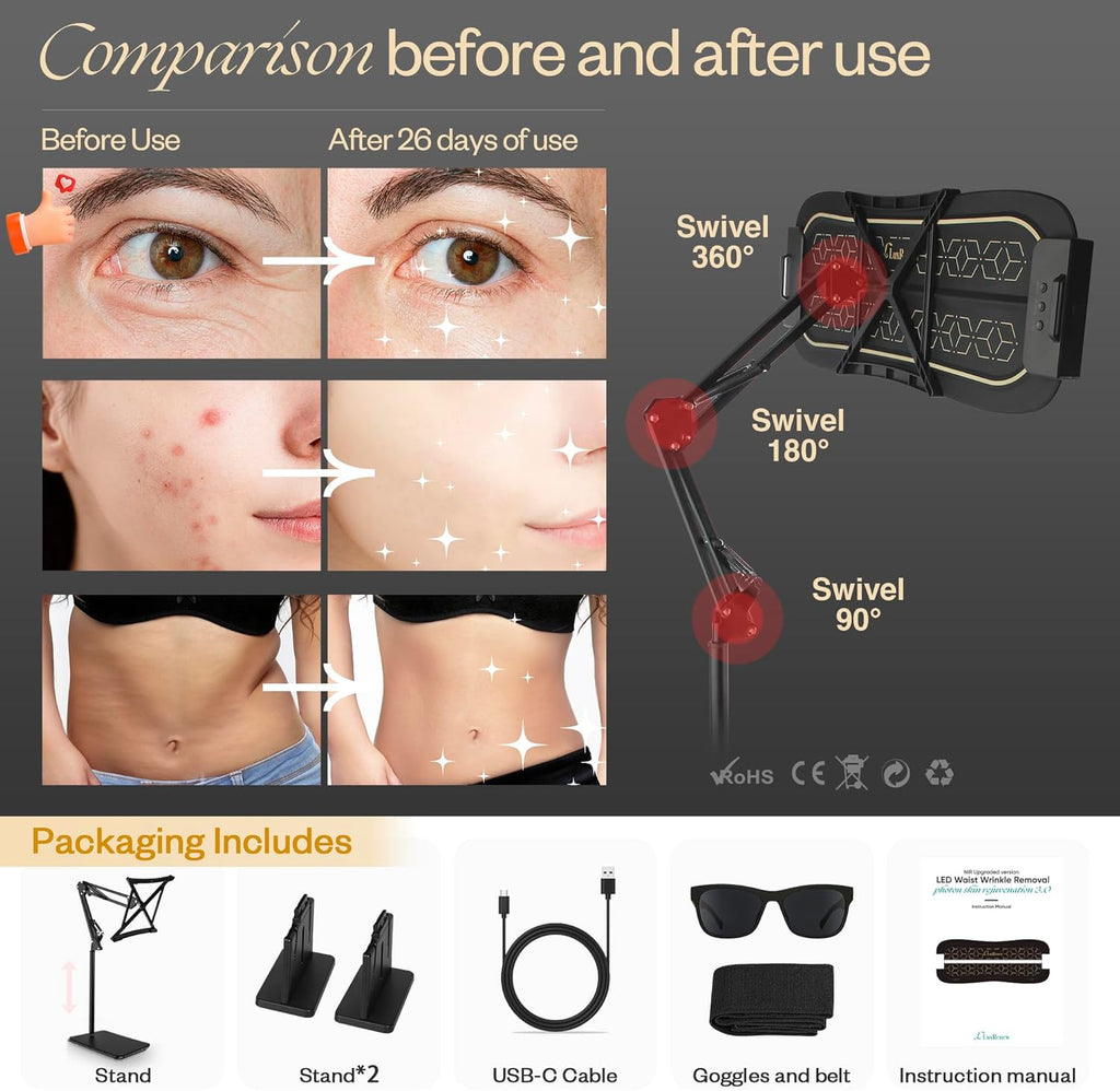 Red & Near-Infrared Light Therapy Device - view 6